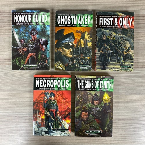 Gaunt ghosts books 5 - books, black