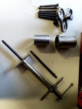 Classic Mini Tools, Sykes Pickavant Cone Compressor, Oil Seal, Flywheel.