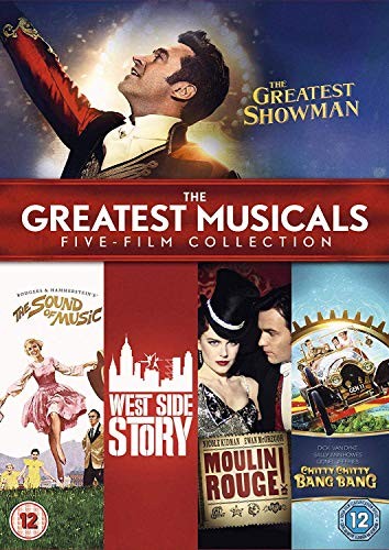 The greatest musicals - the,