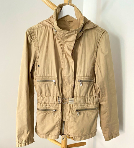 Prada beige hooded - prada,