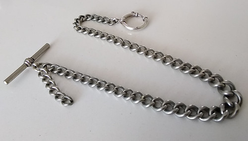 Vintage pocket watch chain - watch,