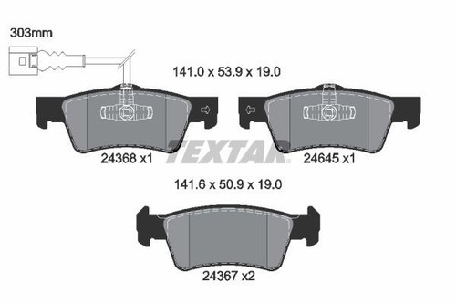 Fits textar 2436801 - ✅fits,