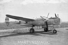 35mm Aicraft Negative N5596V Lockheed P-38L Lightning