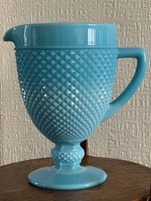 Vintage Turquoise Glass