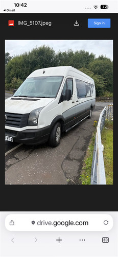 Camper van - camper,