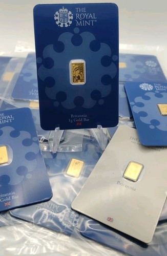 Royal mint britannia gold - 1g,