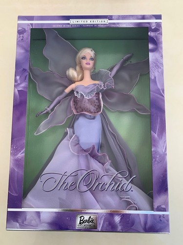 Mattel the orchid barbie - mattel,