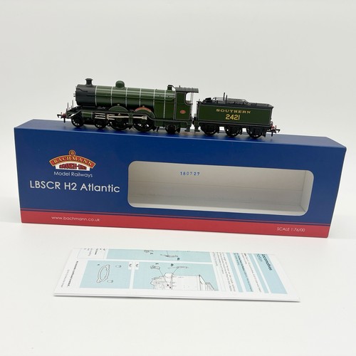 Bachmann 920 scr h2 - lb&scr,