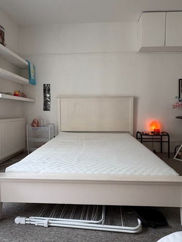 John lewis wooden - wooden, bed