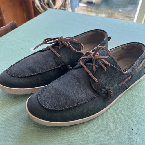 Sebago men blue nubuck - sebago,
