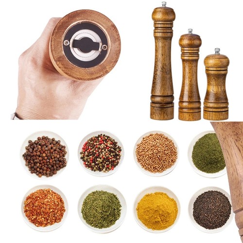 Refillable pepper grinder - pepper,