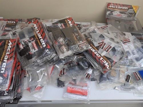 Deagostini build your own - deagostini,