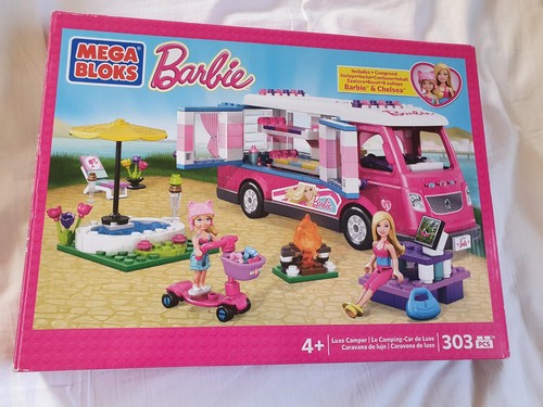 Mega bloks barbie luxe camper - barbie,