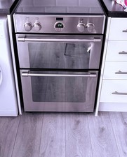 Stoves Sterling Freestanding Electric Cooker Stainless Steel Silver - 444443706