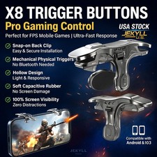 1 Pair PUBG Mobile Phone Game