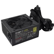 ATX 1000W Power Supply 80 PLUS