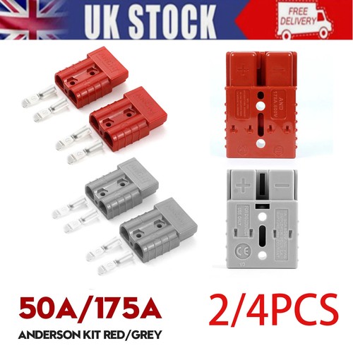 175amp for anderson plug - 50,
