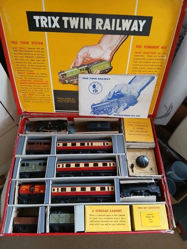 Vintage trix twin railway - trix,