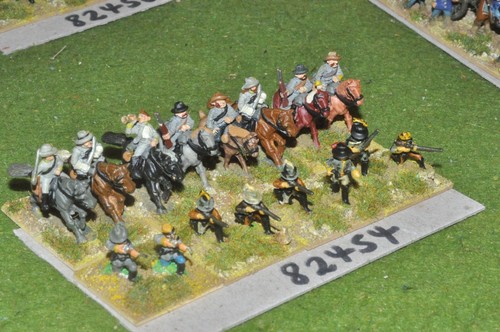 15mm acw confederate - confederate, regt
