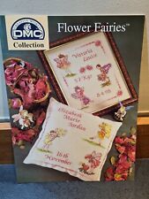 Vintage DMC Flower Fairies Cross Stitch Pattern Booklet