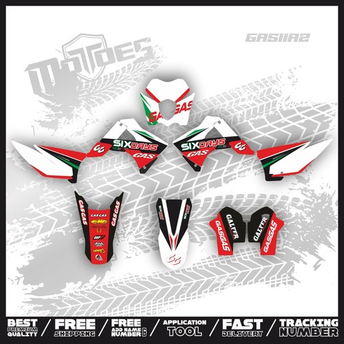 Dirtbike custom design - design, graphic