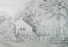 Original pencil drawing - original,