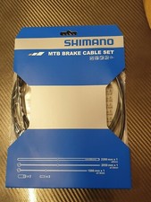 Shimano Brake Cables FRONT + REAR Mountain Bike For V Brakes XT Deore Alivi o