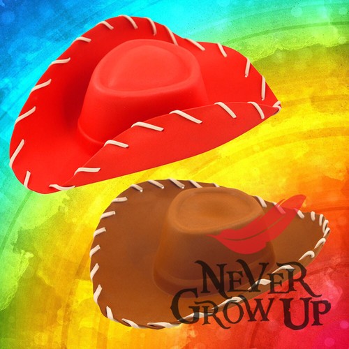 Cowboy hat woody jessie - hat, toy