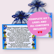 Head Teacher's Survival Kit ~