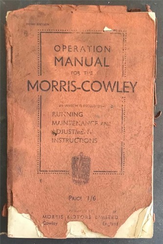 Morris cowley car - morris,