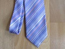 Lovely Striped GUI Laroque 100% Silk Tie