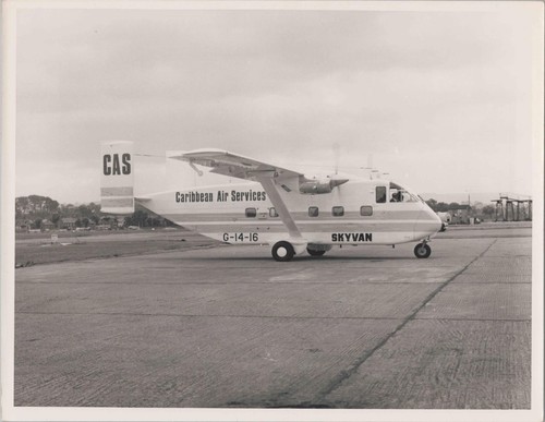 Cas caribbean air services - cas,