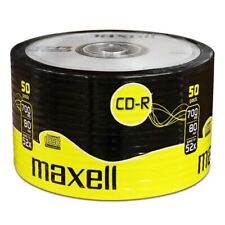 Maxell CD-R Recordable 50 Pack