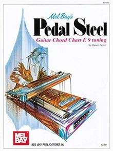 Mel bays pedal steel - pedal,