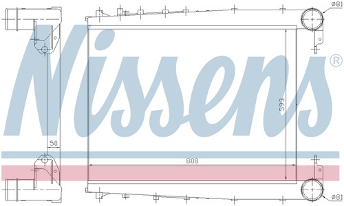 Nissens charge air - charge,