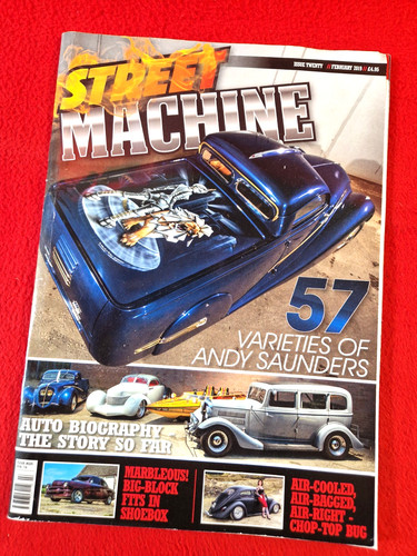 Street machine magazine - street,