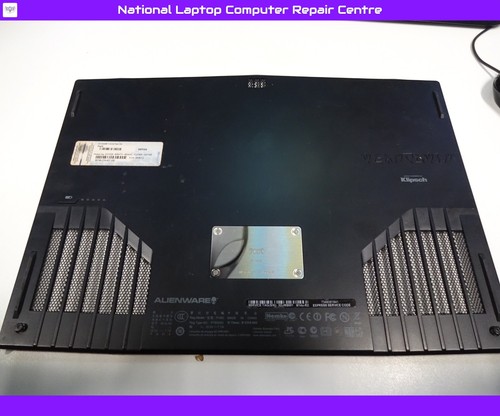 Dell alienware m14x bottom - dell,
