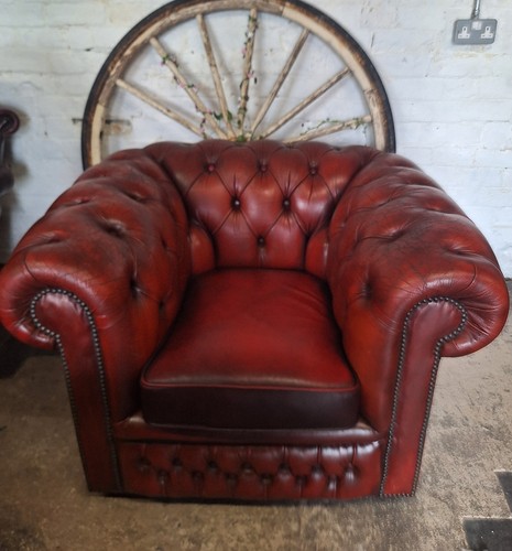 Vintage chesterfield club - vintage,