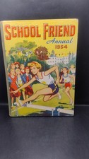 Vintage 1954 Childrens School