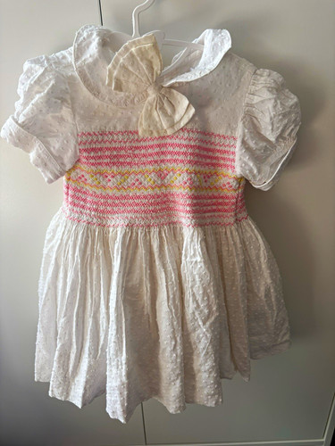Bonita classic white pink - white,