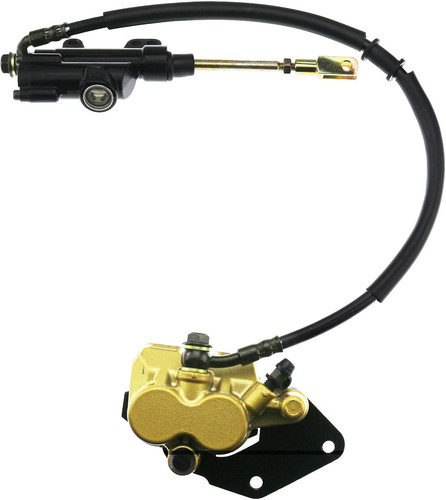 Hydraulic rear disc brake - hydraulic,