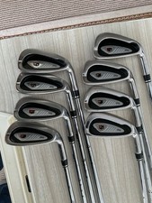 Wilson Staff Di6 Irons, SW To 4,Regular Steel Shaft, Wilson Staff Grips