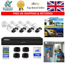 Advanced 8-Channel Wired CCTV