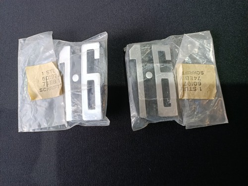 Ford early mk2 mexico wing - ford, 1.6
