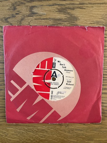 Cliff richard demo - record, we