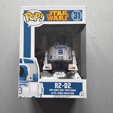 R2-D2 Star Wars Funko Pop #31 Vaulted Blue Box Version