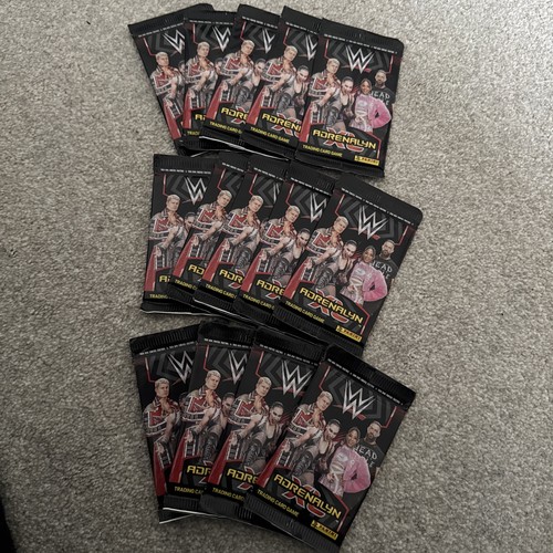 Unopened 14x pack panini wwe - unopened,