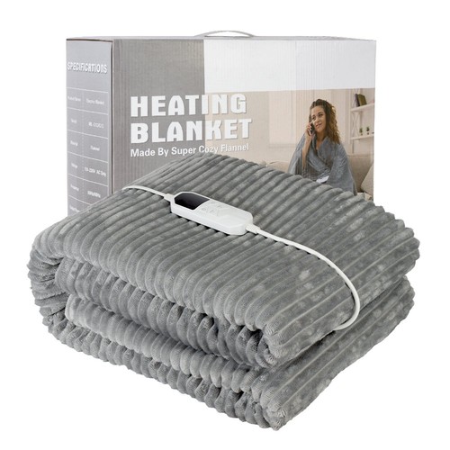 Electric blanket heated - electric, throw