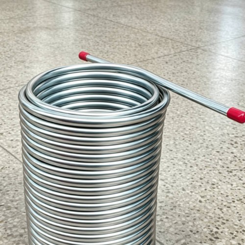 Stainless steel beer chiller - steel,