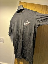 Carling Black Tshirt Large